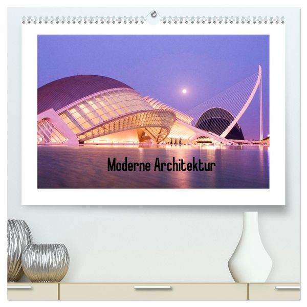 Produktbild: Moderne Architektur (hochwertiger Premium Wandkalender 2026 DIN A2 quer), Kunstdruck in Hochglanz