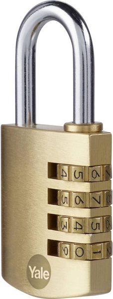 Produktbild: YALE Y150B/40/130/1 Vorh&auml;ngeschloss 40mm Zahlenschloss