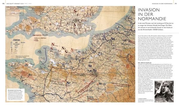 Produktbild: Der Zweite Weltkrieg in Karten