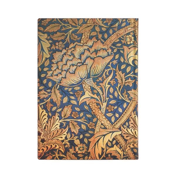 Produktbild: Softcover Notizbuch Morris Windsto&szlig;, Midi, Liniert
