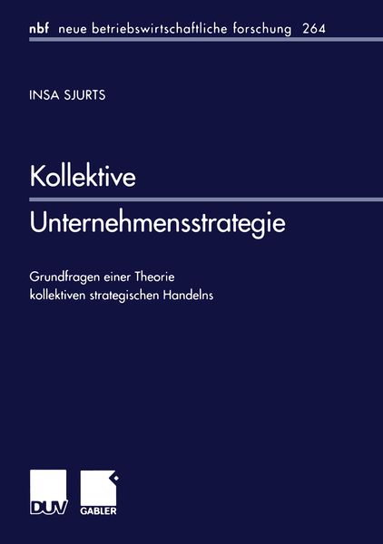 Produktbild: Kollektive Unternehmensstrategie