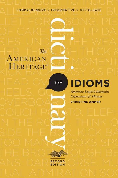 Produktbild: The American Heritage Dictionary Of Idioms, Second Edition