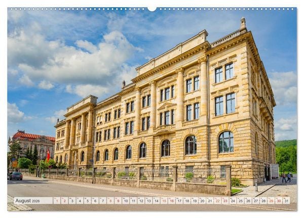 Produktbild: Meiningen Impressionen (Wandkalender 2026 DIN A2 quer), CALVENDO Monatskalender