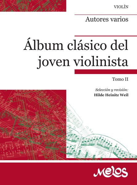 Produktbild: Álbum clásico del joven violinista