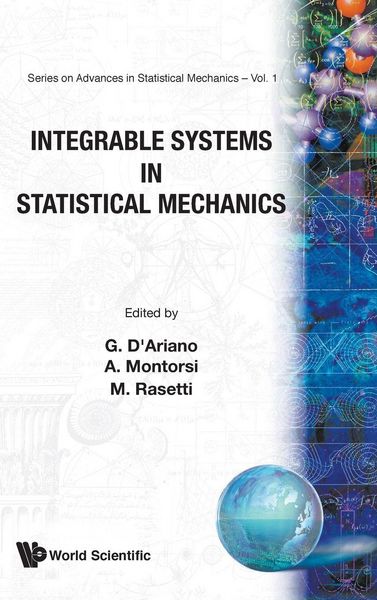 Produktbild: INTEGRABLE SYSTEMS IN STATISTICAL...(V1)