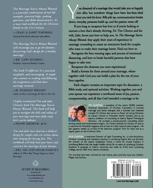 Produktbild: The Marriage You've Always Wanted
