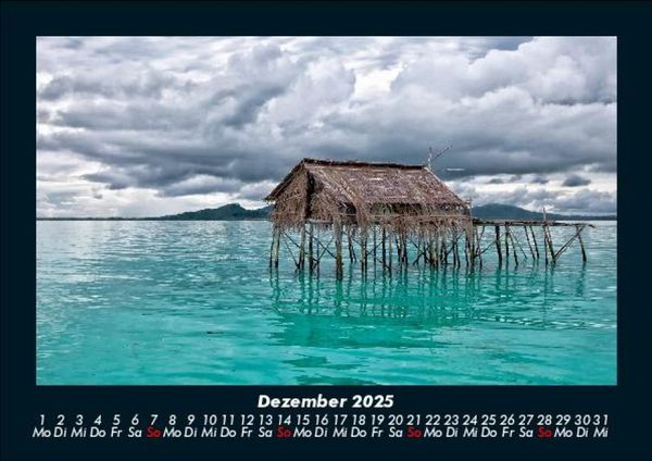Produktbild: Sehnsucht nach Meer 2025 Fotokalender DIN A5