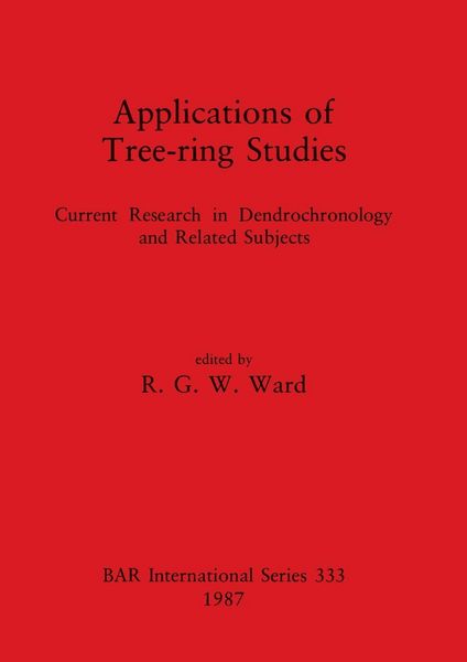 Produktbild: Applications of Tree-ring Studies
