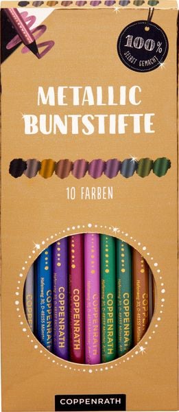 Produktbild: Metallic-Buntstifte