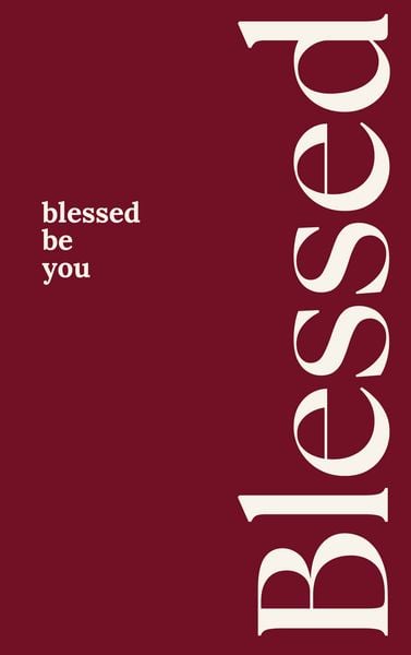 Produktbild: Blessed