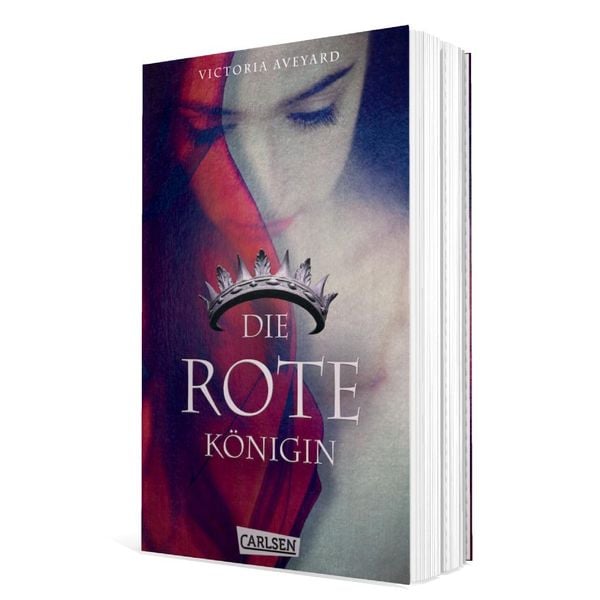 Produktbild: Die rote K&ouml;nigin (Die Farben des Blutes 1)