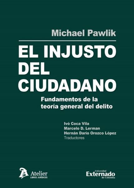 Produktbild: El injusto del ciudadano