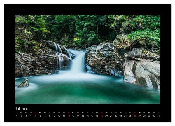 Produktbild: My Switzerland (Wandkalender 2026 DIN A3 quer), CALVENDO Monatskalender