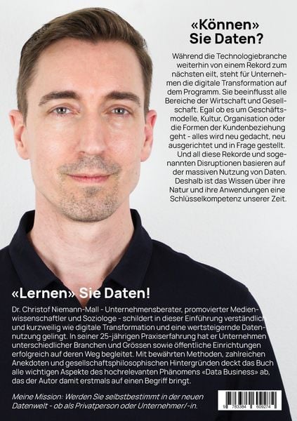 Produktbild: Data Business: Wie digitale Transformation gelingt