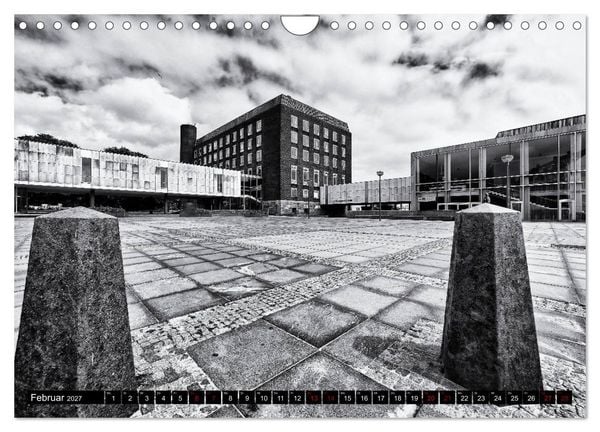 Produktbild: Ein Blick auf Kiel (Wandkalender 2027 DIN A4 quer), CALVENDO Monatskalender