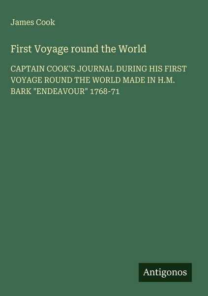 Produktbild: First Voyage round the World
