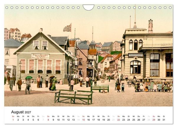 Produktbild: Eine Reise durch das Deutsche Kaiserreich (Wandkalender 2027 DIN A4 quer), CALVENDO Monatskalender