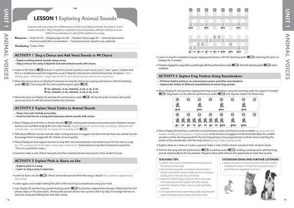 Produktbild: Cambridge Primary Music Teacher's Guide Stage 2
