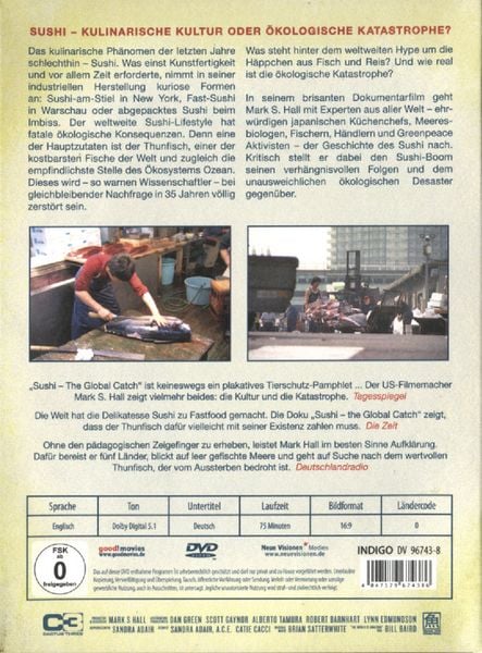 Produktbild: Sushi - The Global Catch (OmU)
