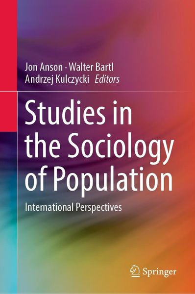 Produktbild: Studies in the Sociology of Population