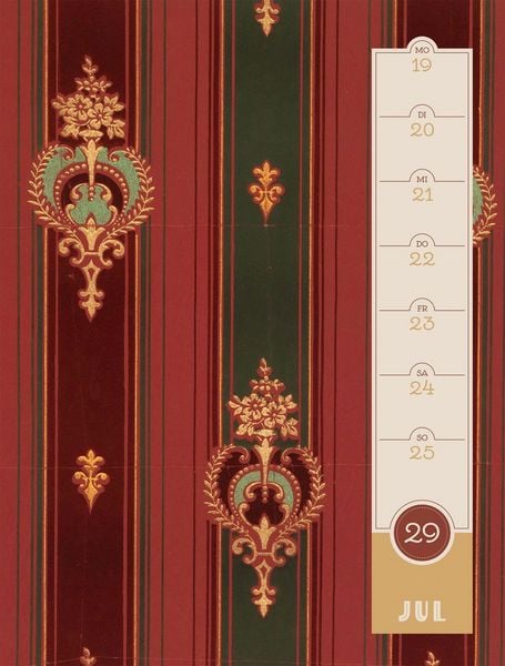 Produktbild: Patterns Wochenplaner Kalender 2027