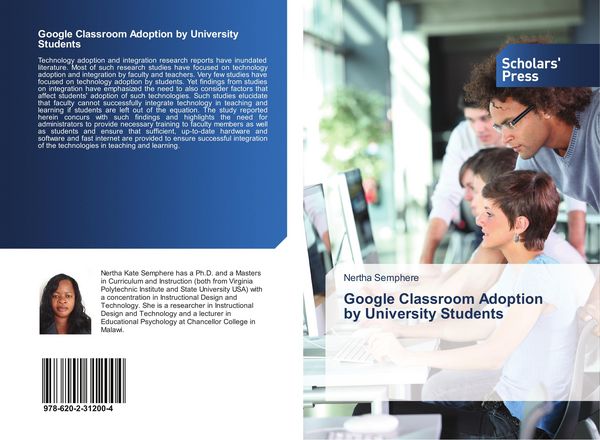 Produktbild: Google Classroom Adoption by University Students
