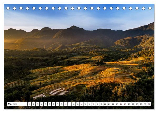Produktbild: Indonesien - Inselparadies Flores & Komodo (Tischkalender 2026 DIN A5 quer), CALVENDO Monatskalender