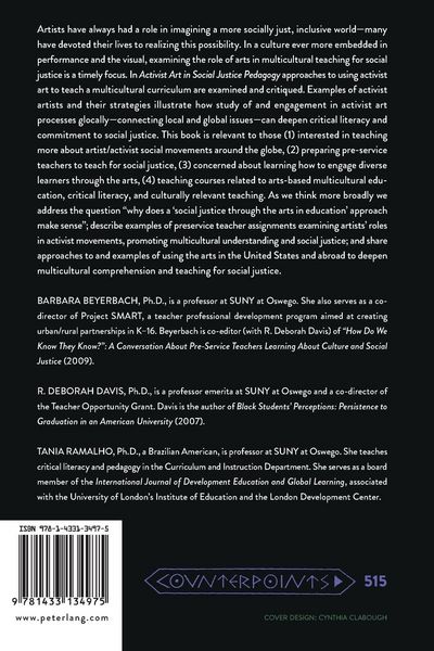 Produktbild: Activist Art in Social Justice Pedagogy