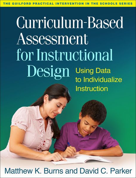 Produktbild: Curriculum-Based Assessment for Instructional Design