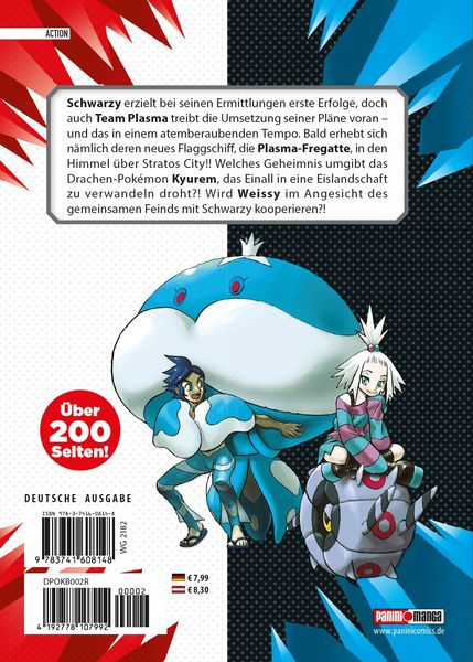 Produktbild: Pok&eacute;mon Schwarz 2 und Weiss 2 02