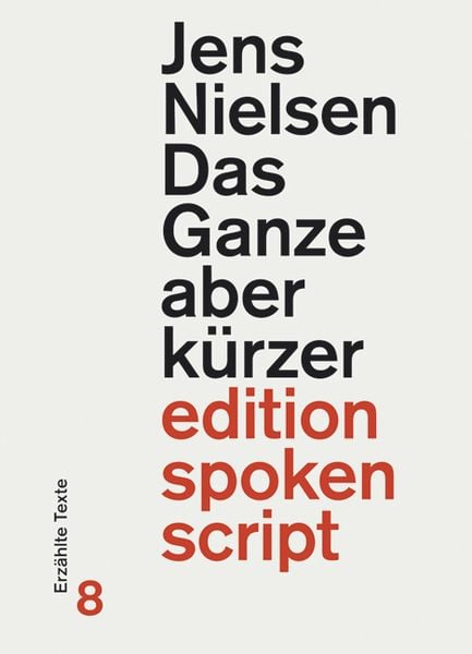 Produktbild: Das Ganze aber k&uuml;rzer