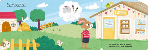 Produktbild: Wir helfen dir, kleiner Osterhase!
