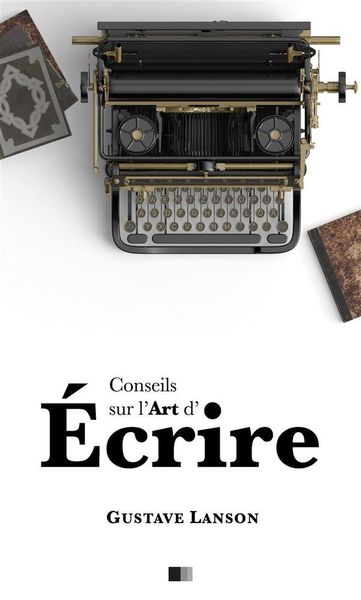 Produktbild: Conseils sur l'art d'&eacute;crire