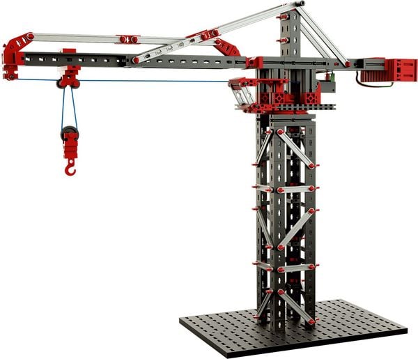 Produktbild: Fischertechnik 536622 - PROFI, Mechanic & Static 2, 500 Teile, Baukasten, Konstruktionsbaukasten