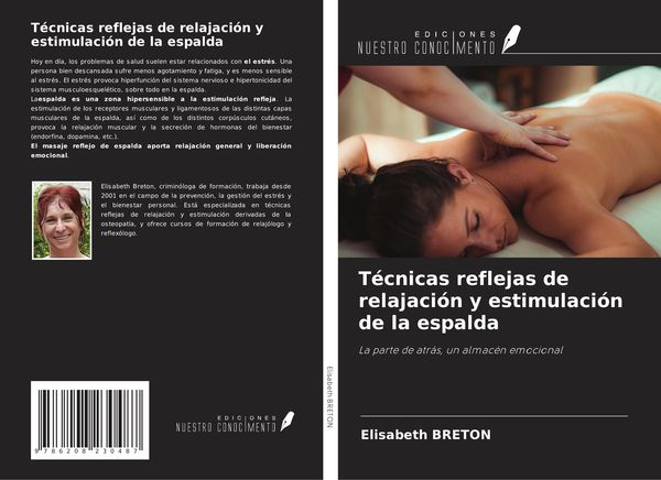 Produktbild: T&eacute;cnicas reflejas de relajaci&oacute;n y estimulaci&oacute;n de la espalda