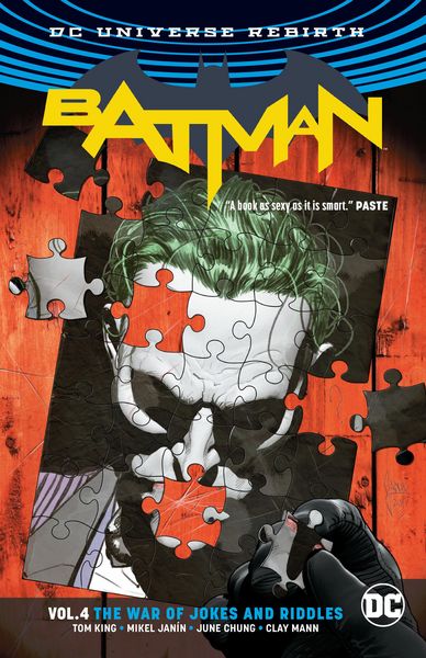 Produktbild: Batman Vol. 4: The War of Jokes and Riddles