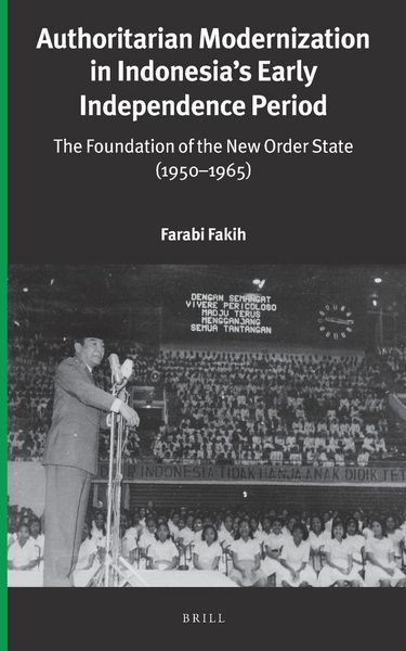 Produktbild: Authoritarian Modernization in Indonesia's Early Independence Period