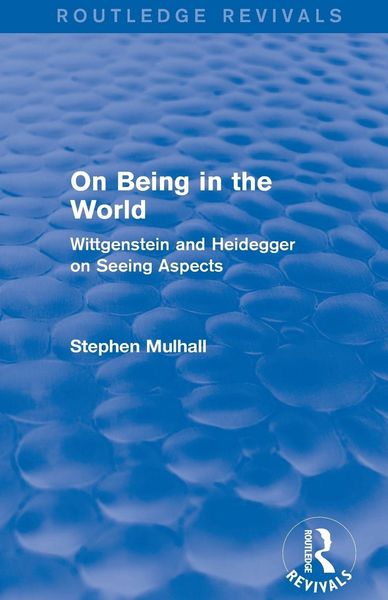 Produktbild: On Being in the World (Routledge Revivals)