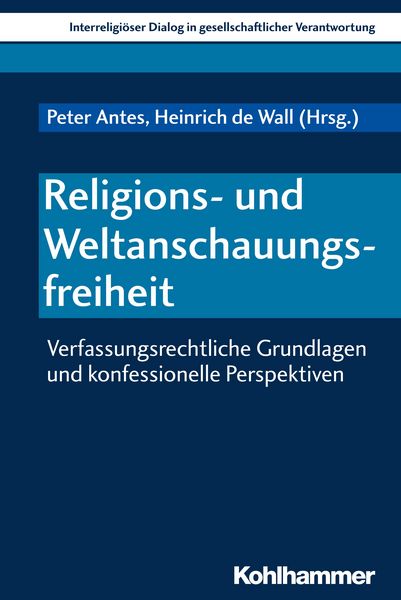 Produktbild: Religions- und Weltanschauungsfreiheit