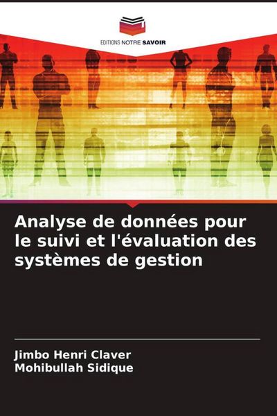Produktbild: Analyse de donn&eacute;es pour le suivi et l'&eacute;valuation des syst&egrave;mes de gestion