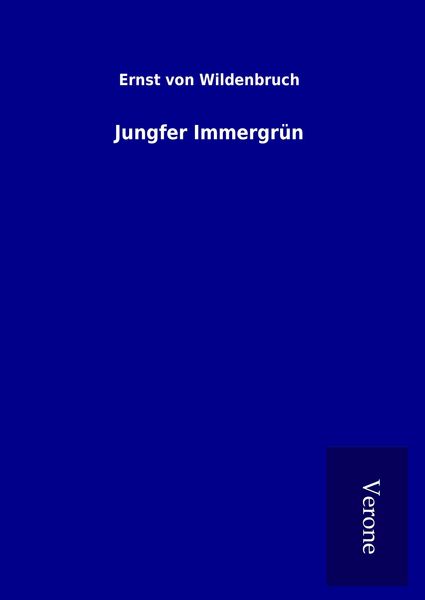 Produktbild: Jungfer Immergr&uuml;n