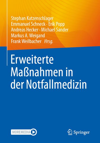 Produktbild: Erweiterte Ma&szlig;nahmen in der Notfallmedizin