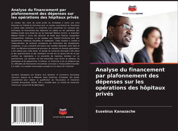 Produktbild: Analyse du financement par plafonnement des d&eacute;penses sur les op&eacute;rations des h&ocirc;pitaux priv&eacute;s