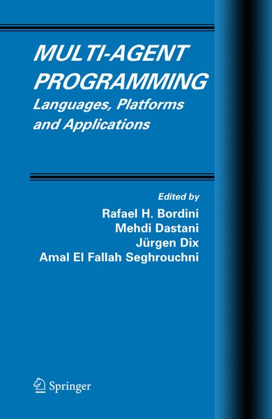 Produktbild: Multi-Agent Programming