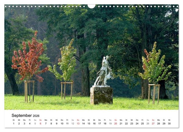 Produktbild: Fasanerie - sch&ouml;nstes Barockschloss Hessens (Wandkalender 2026 DIN A3 quer), CALVENDO Monatskalender