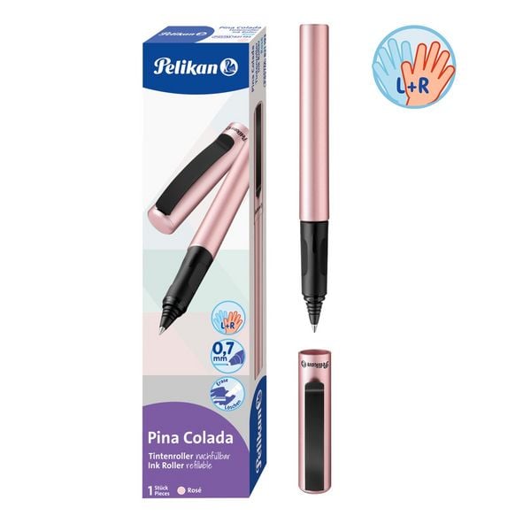 Produktbild: Pelikan Tintenroller Pina Colada ros&eacute;