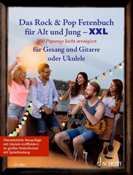 Produktbild: Das Rock & Pop Fetenbuch f&uuml;r Alt und Jung XXL