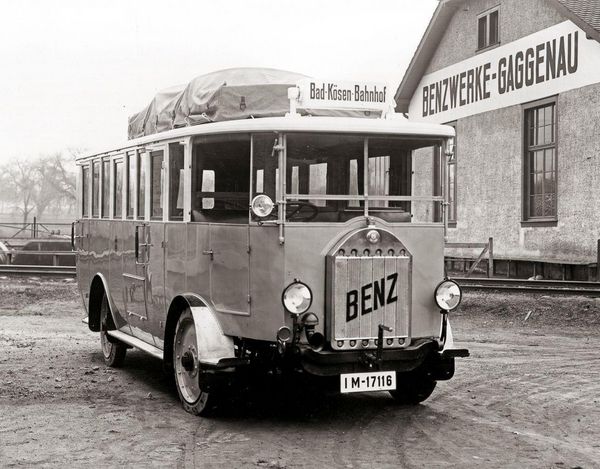 Produktbild: Mercedes-Benz Omnibusse, Erster Band