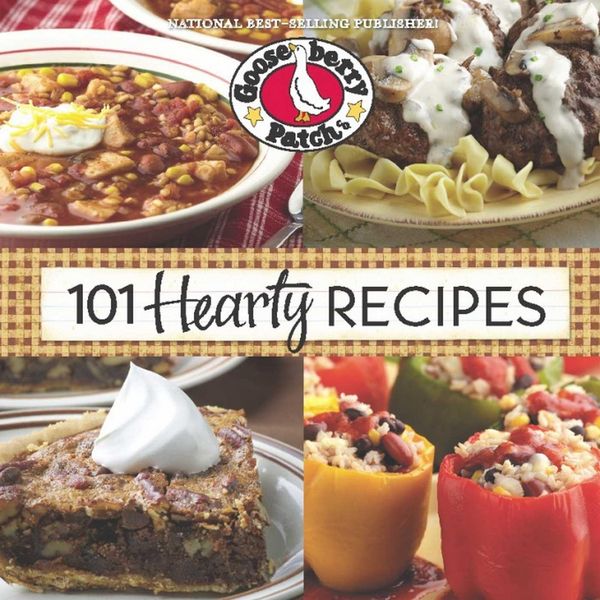 Produktbild: 101 Hearty Recipes
