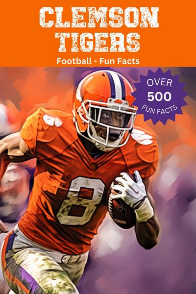 Produktbild: Clemson Tigers Football Fun Facts
